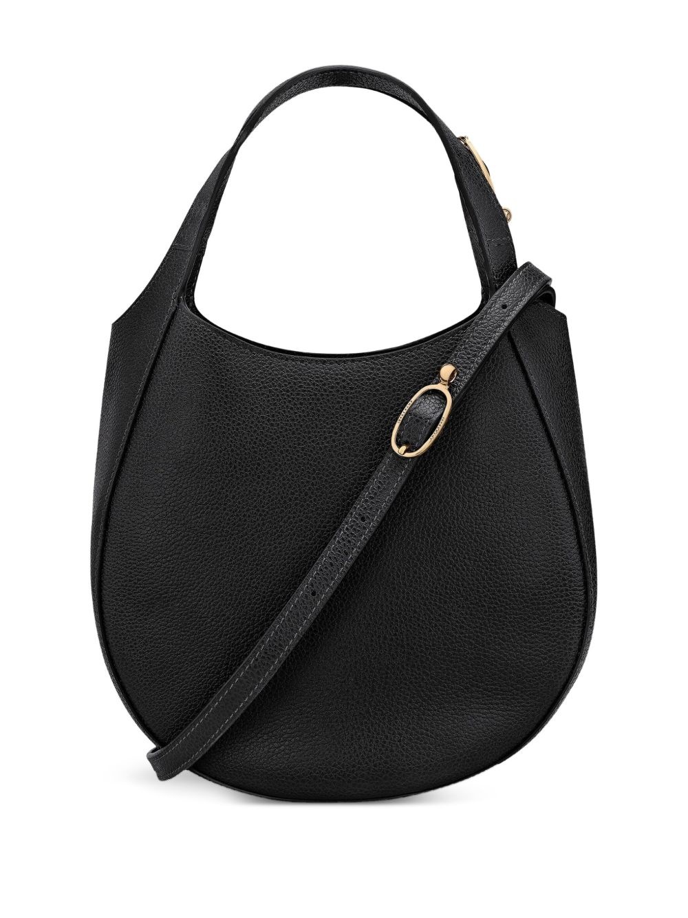 small grained-leather handbag - 3