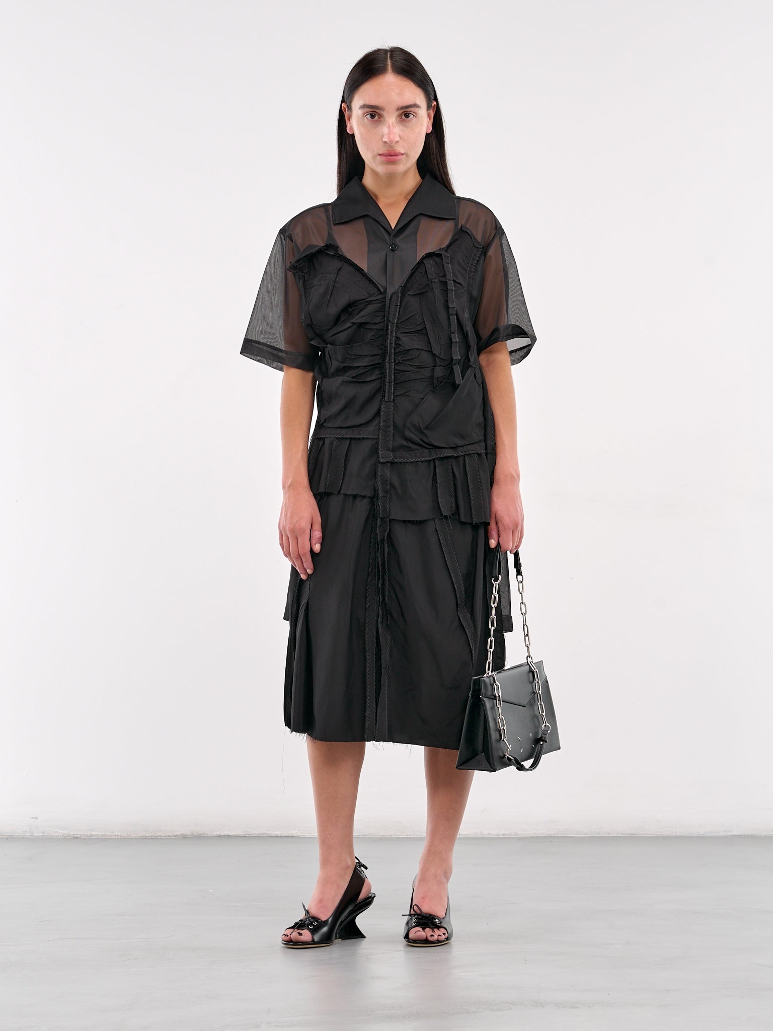 Deconstructed Midi Dress - 6