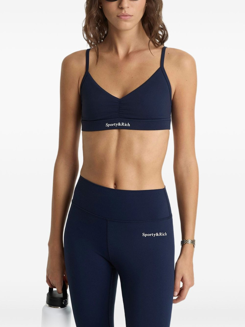 high-rise logo performance trousers 3