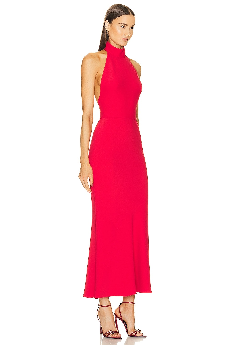 Sleeveless Evening Dress - 2