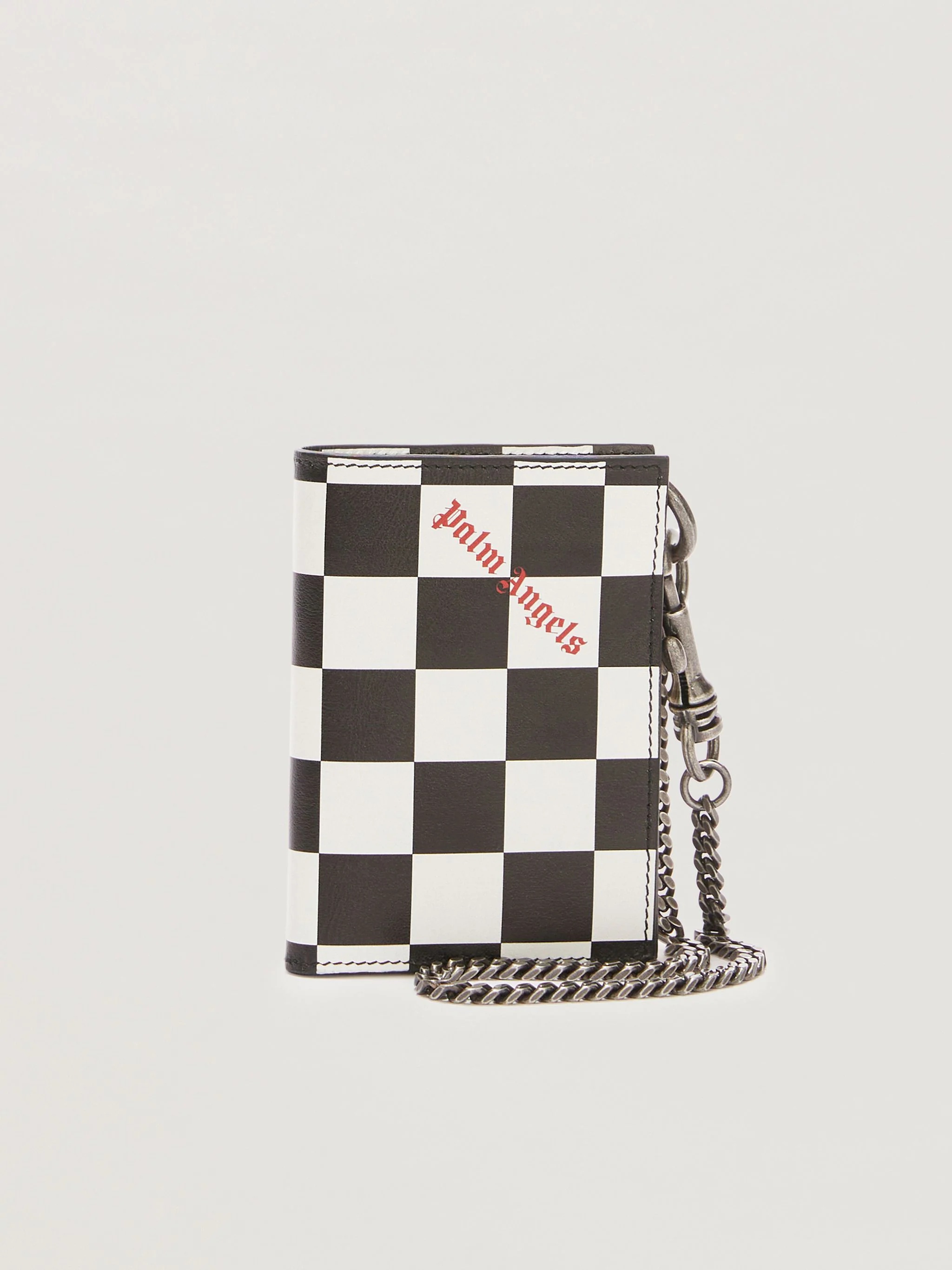 DAMIER CHAIN CARDHOLDER - 1