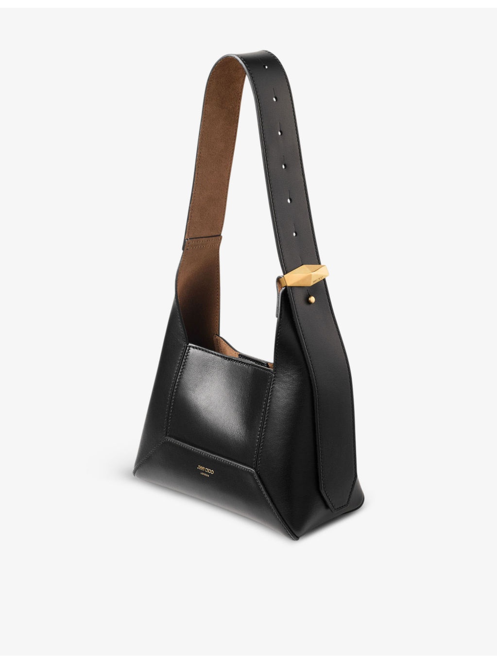 Diamond Hobo small leather shoulder bag - 2