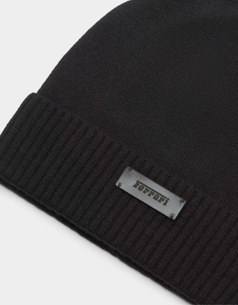 Cashmere beanie 3