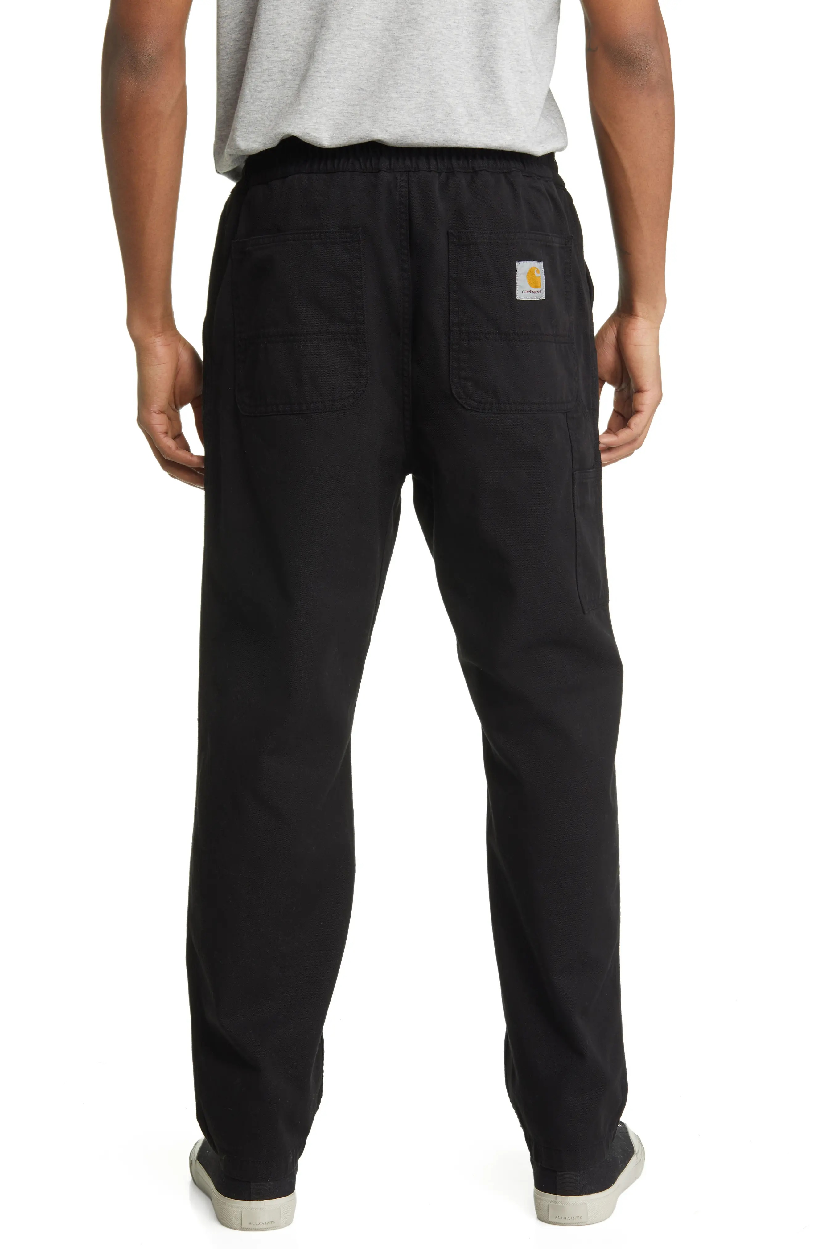 Flint Straight Leg Twill Pants - 2