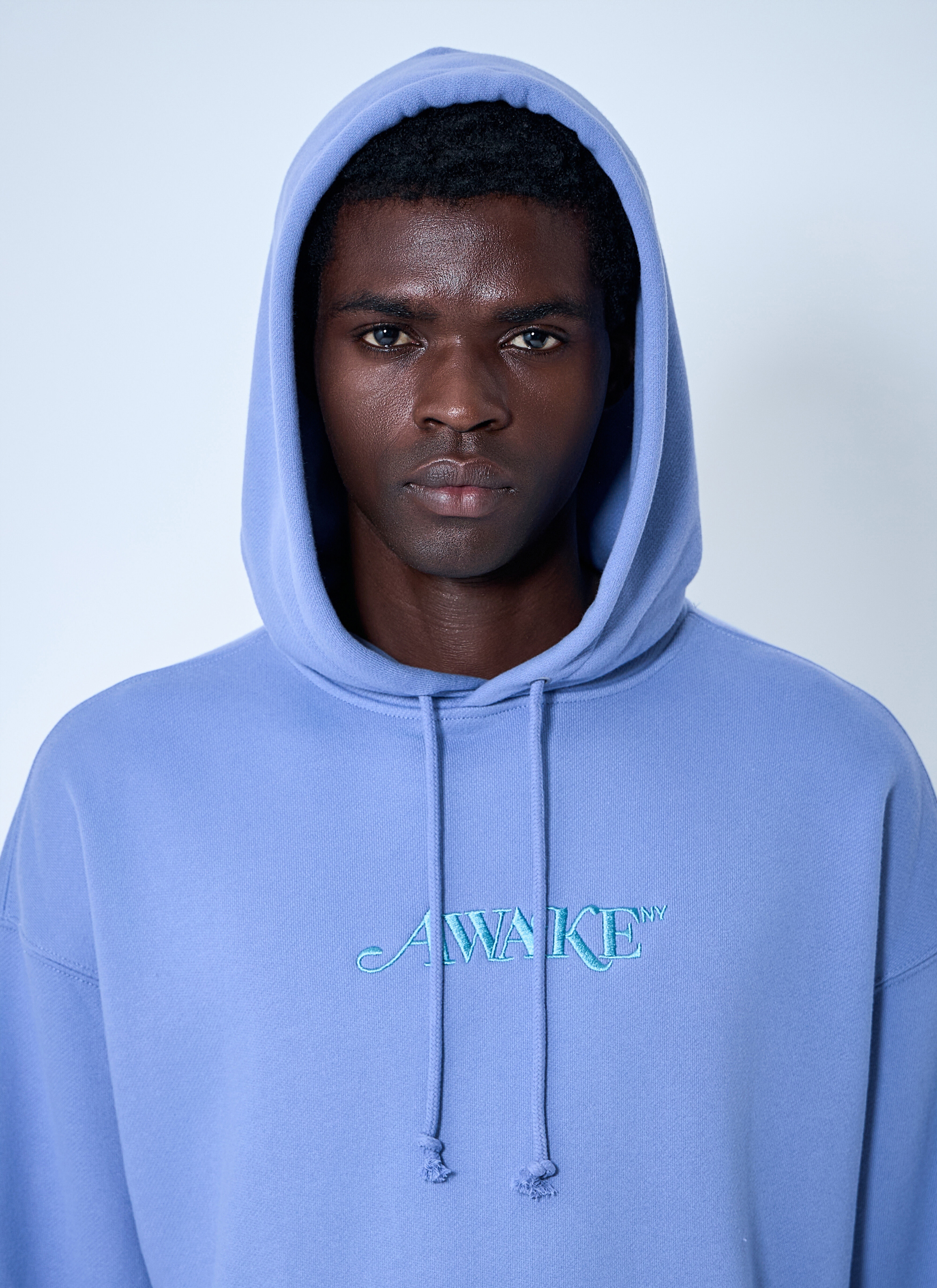 Logo Motif Hooded Sweatshirt - 5