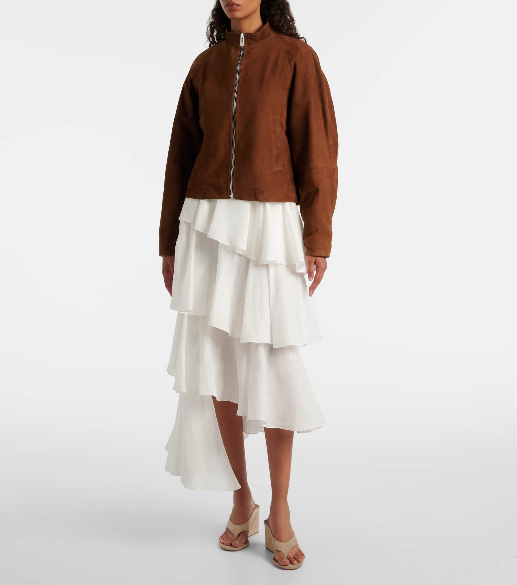 Suede jacket - 2