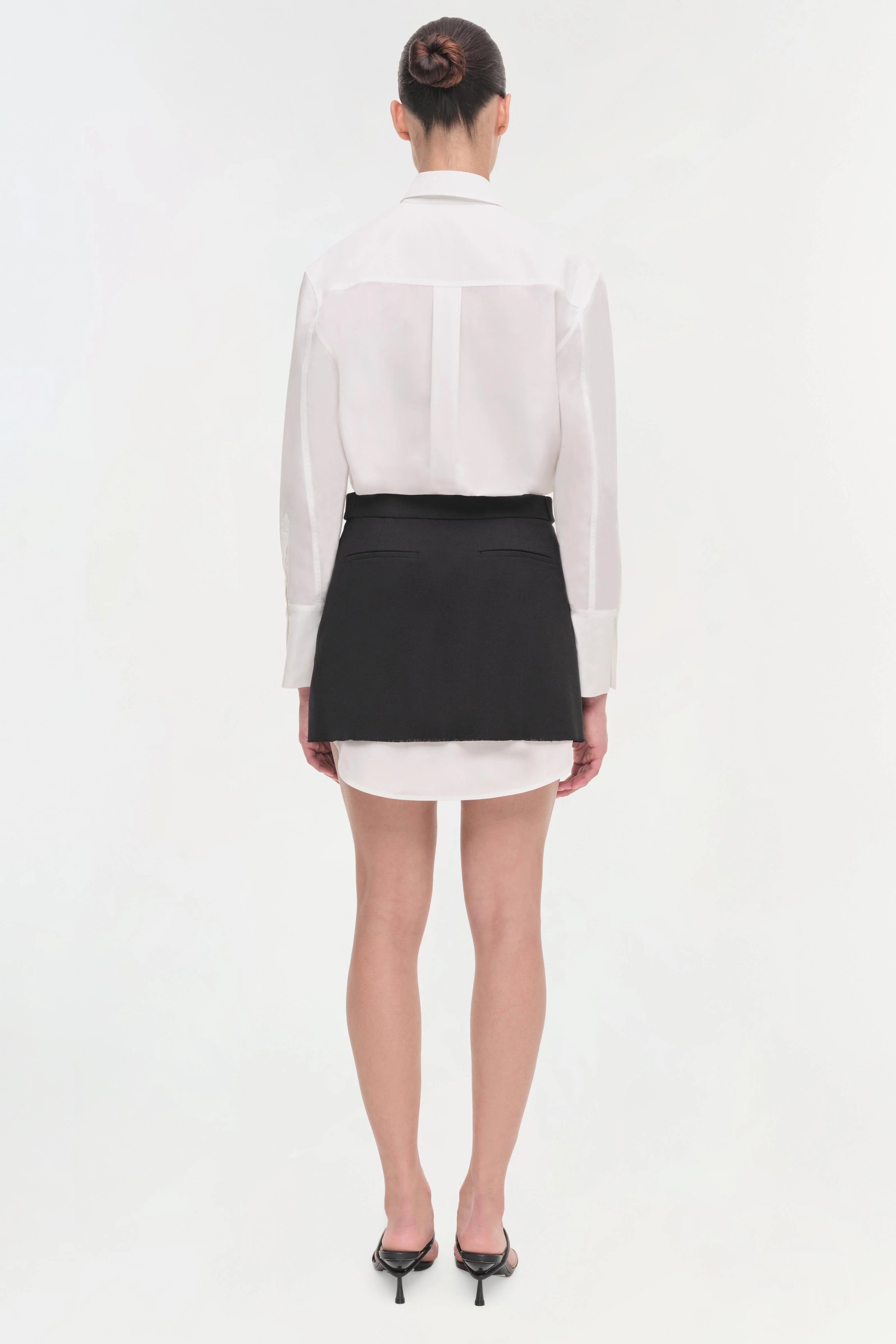 Warren Shirt Mini Dress Combo - 4