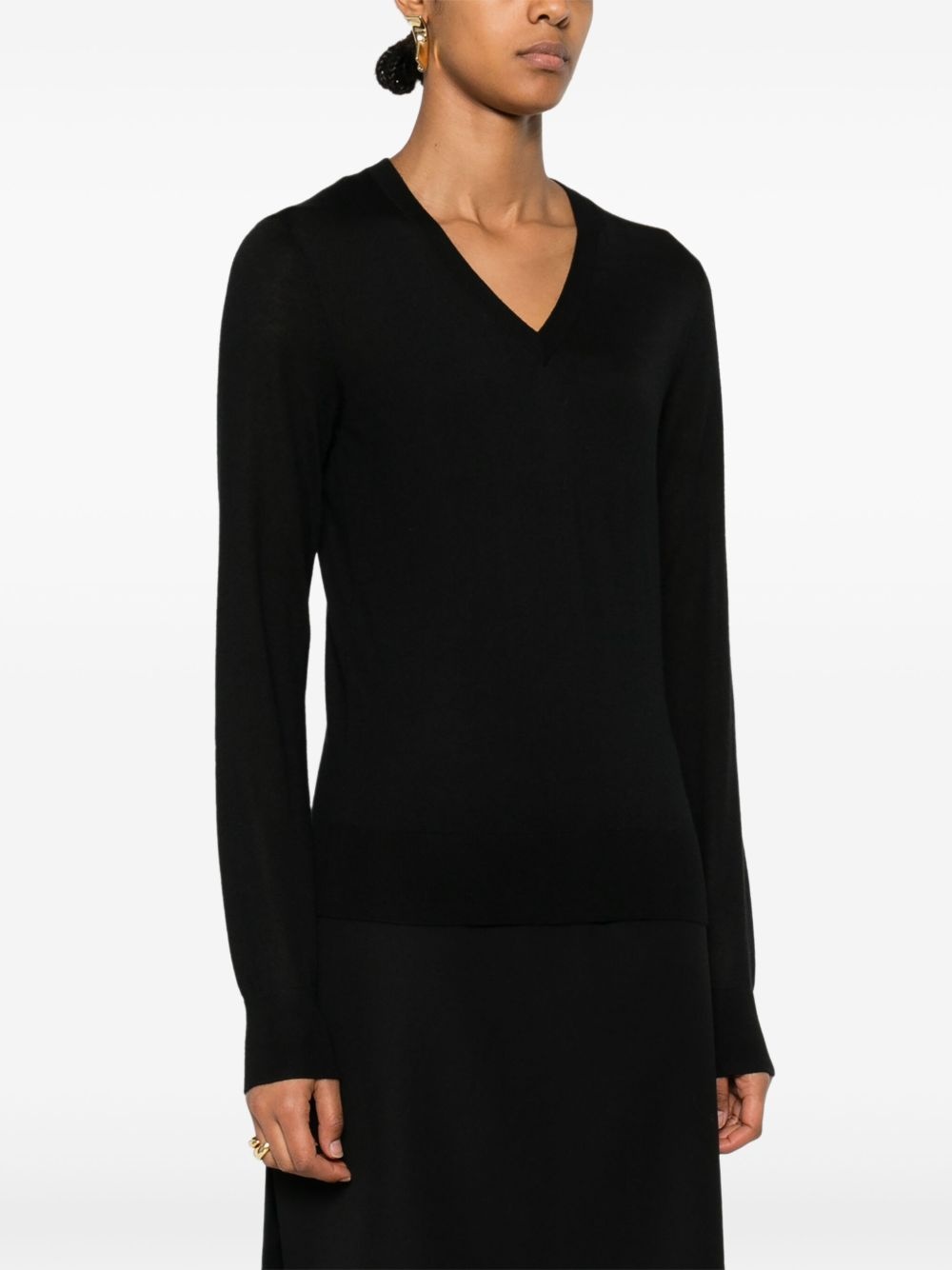 V-neck sweater - 3