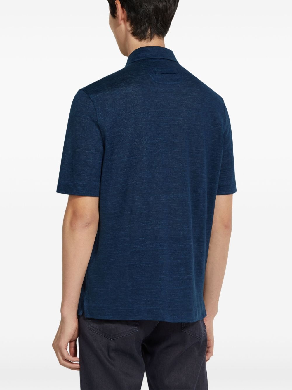 Oasi Lino polo shirt - 3