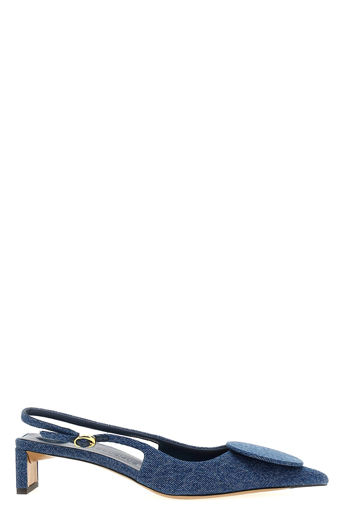 'Duelo B' slingback - 1