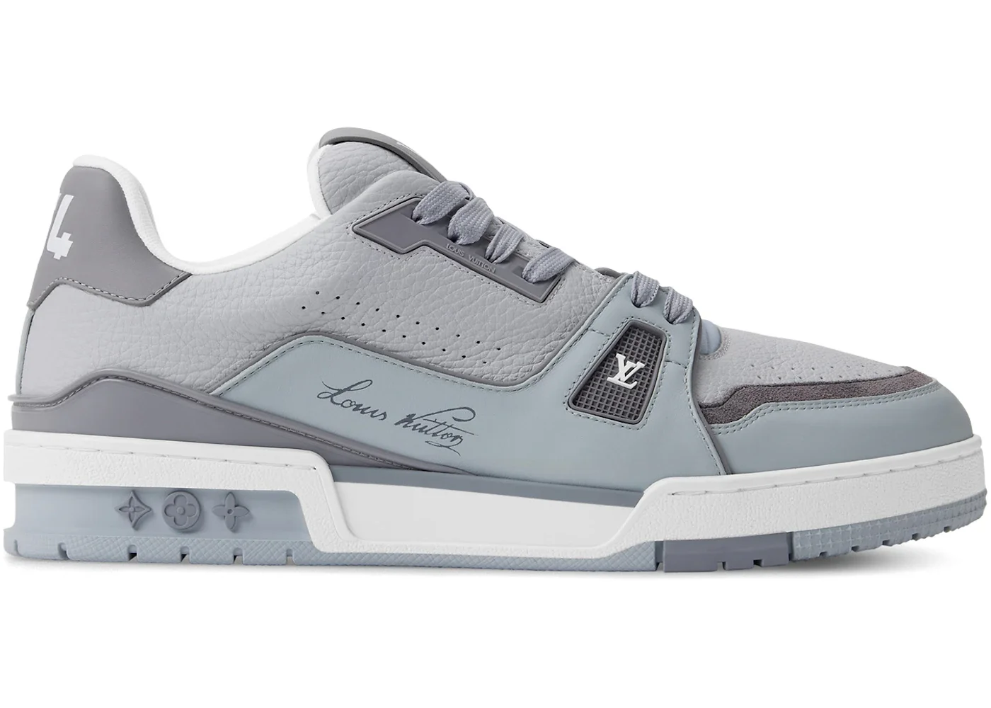 Louis Vuitton LV Trainer #54 Gray Tonal - 1