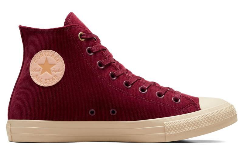 Converse Wonka x Chuck Taylor All Star Corduroy 'Deep Bordeaux' A08153C - 3