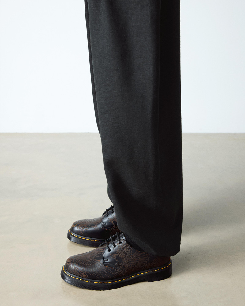 1461 PHOENIX Vintage Smooth Leather Shoes 6