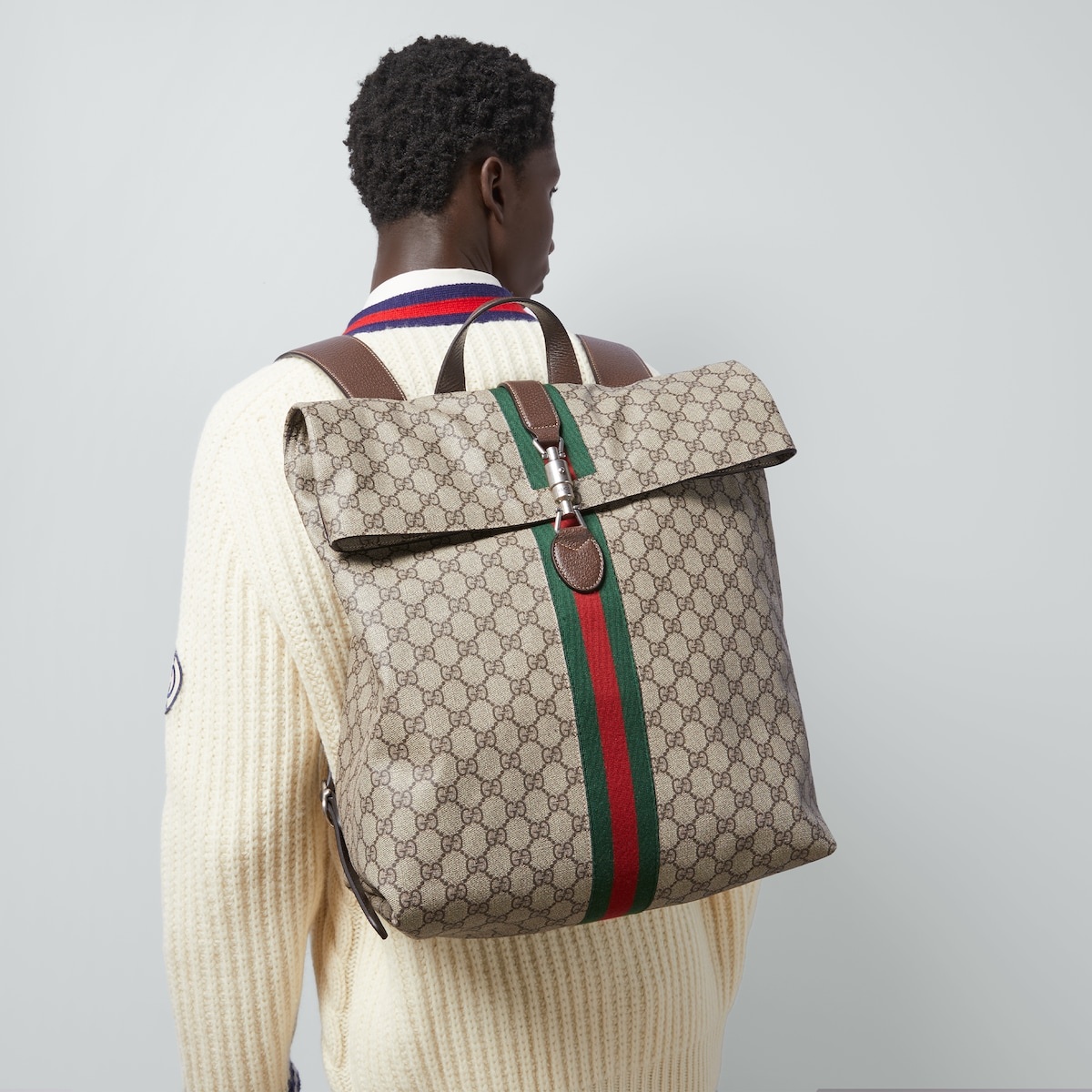 Jackie 1961 GG backpack - 3