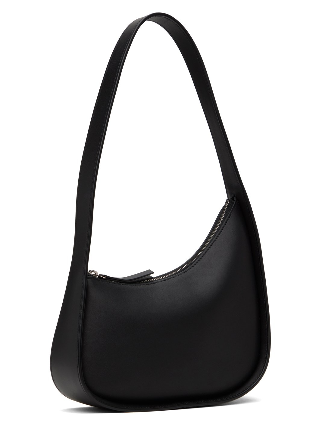 Black Half Moon Bag - 3