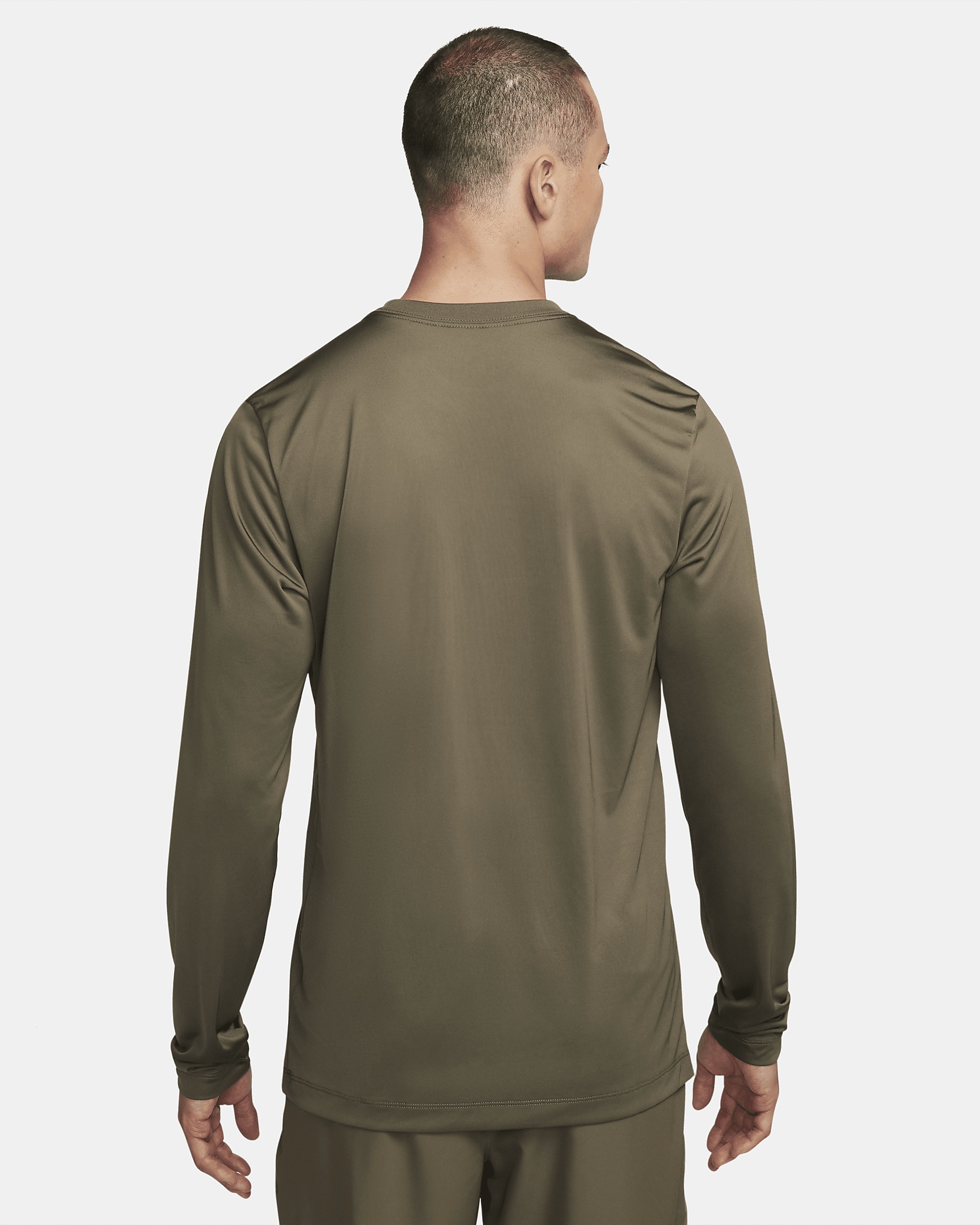 Nike Dri-FIT Legend Men's Long-Sleeve Fitness Top - 2