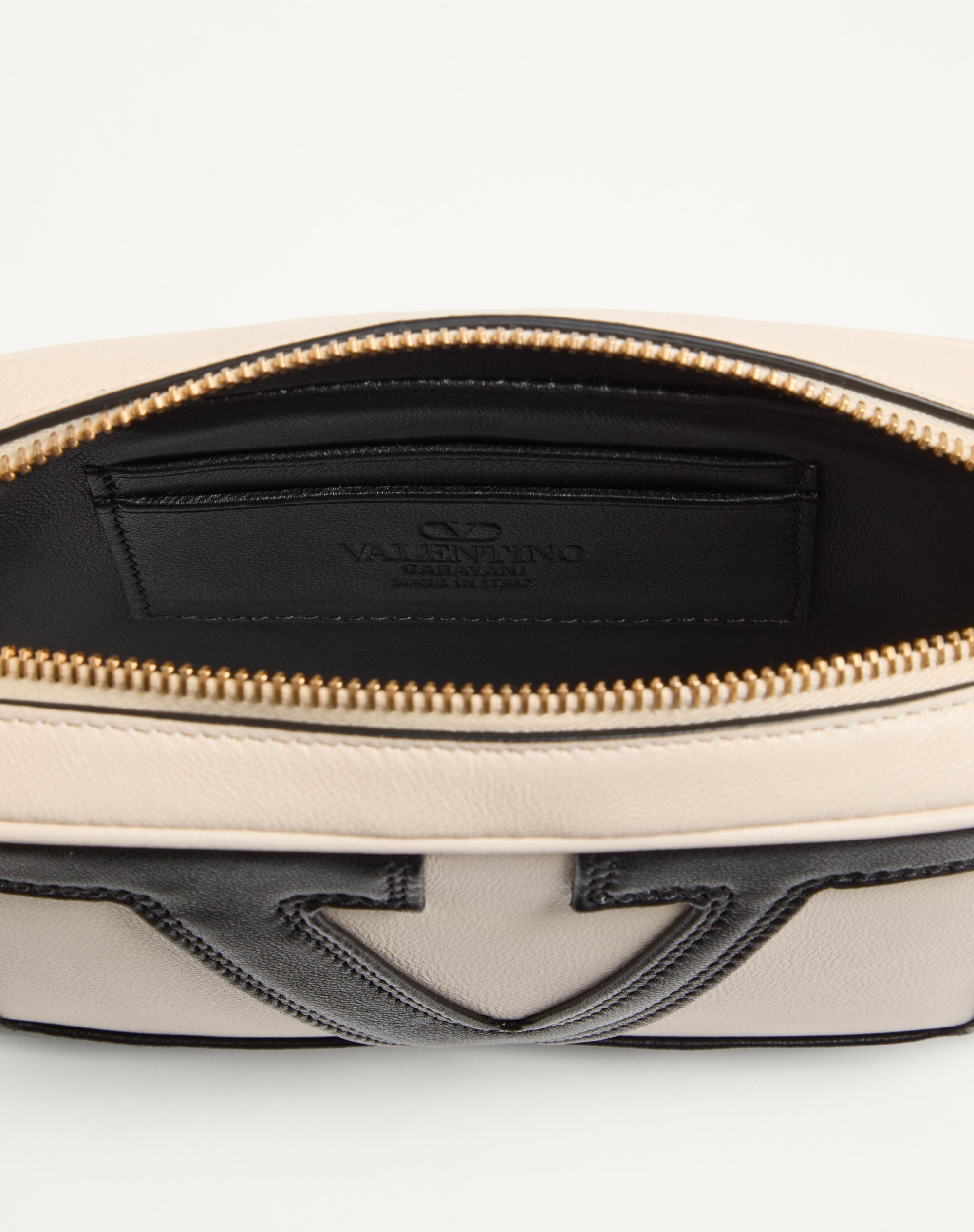 VALENTINO GARAVANI VIVA SUPERSTAR NAPPA LEATHER BELT BAG - 5