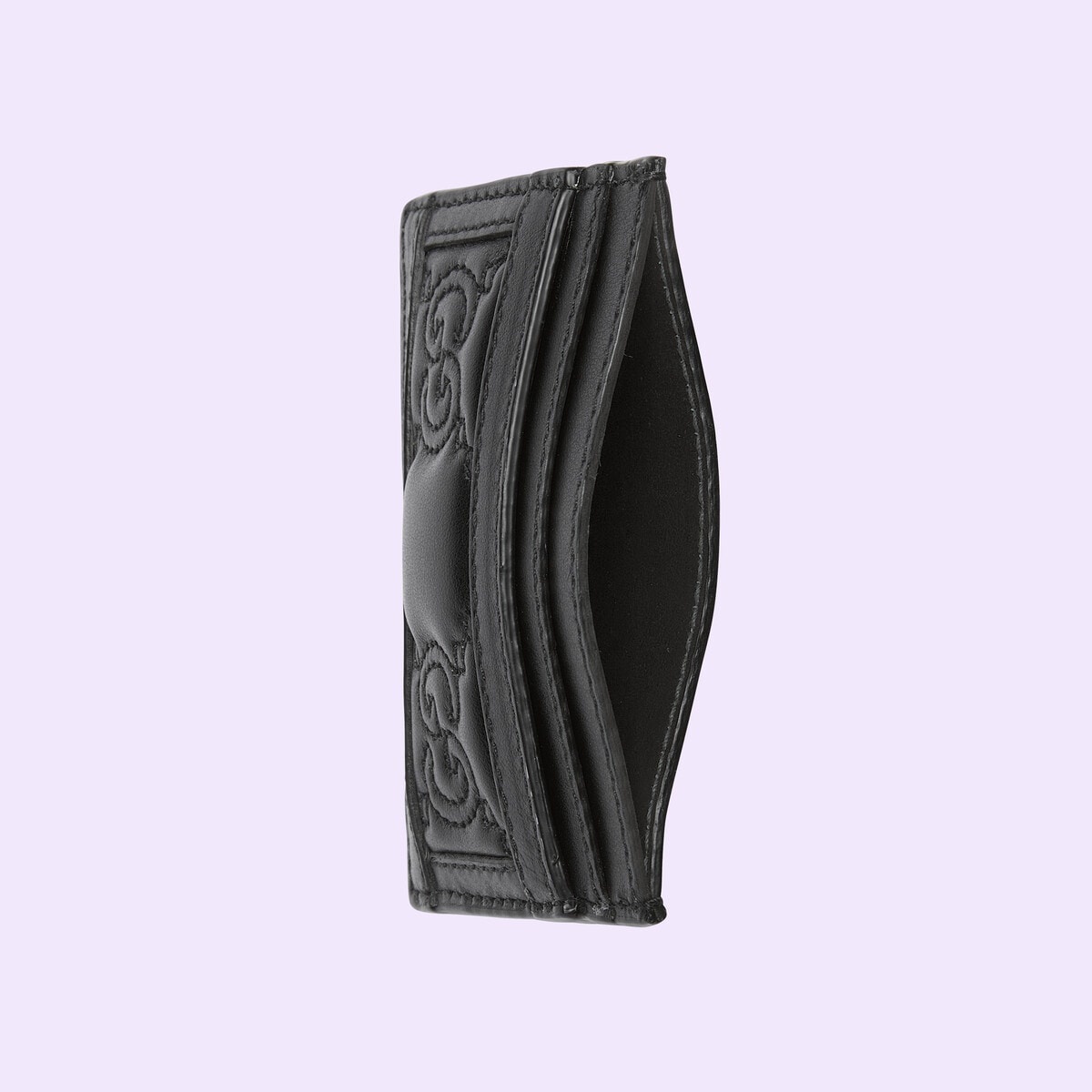 GG Matelassé card case - 2
