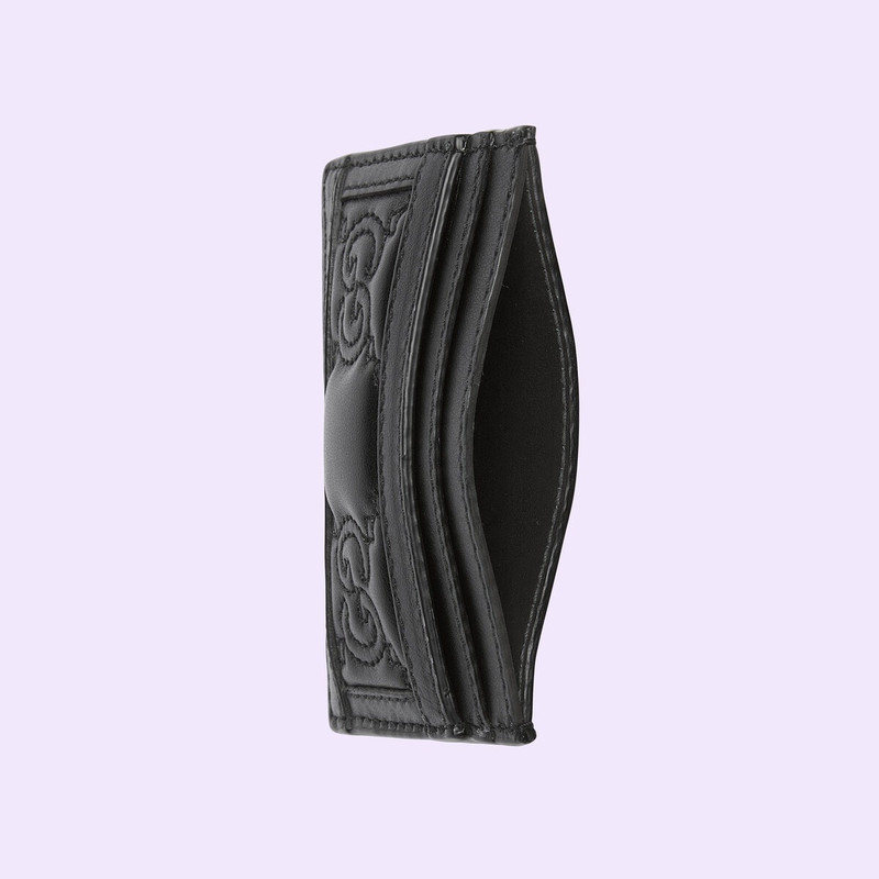 GUCCI GG Matelassé card case outlook
