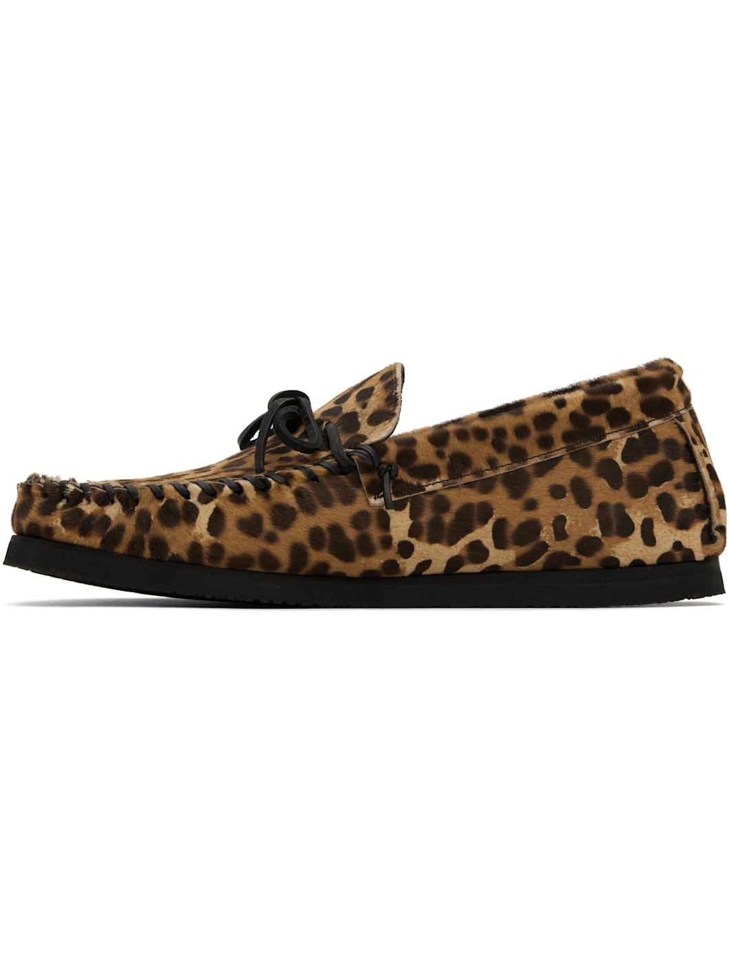 Tan & Brown Fitzo Loafers - 3