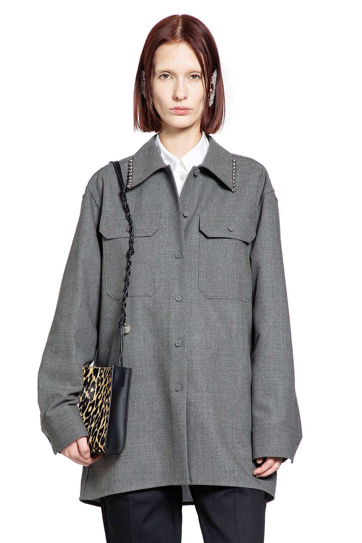 Wool Canvas Shirt - 6