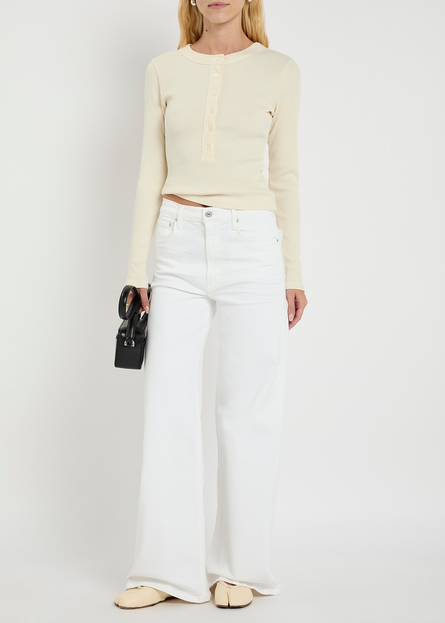 Citizens OF Humanity Lyra Wide-leg Jeans - 4