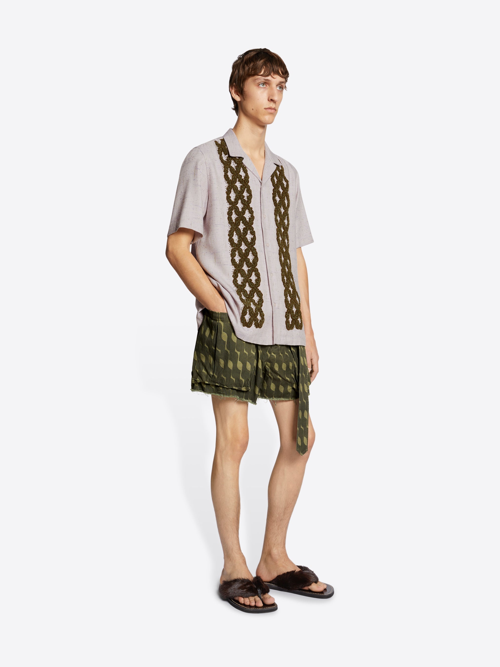 EMBROIDERED SHIRT - 3