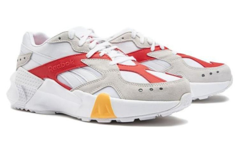 Reebok Reebok Aztrek Double 93 x Gigi Hadid 'White Red' EF2928 outlook