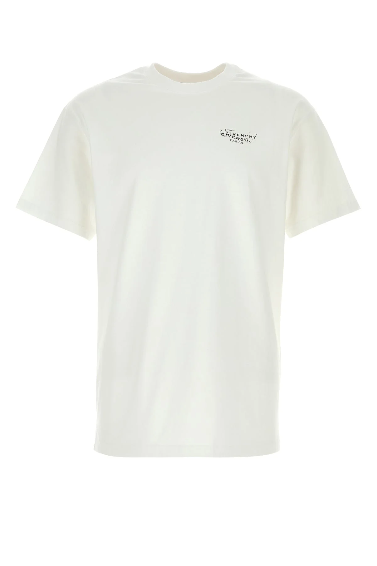 White cotton t-shirt - 1