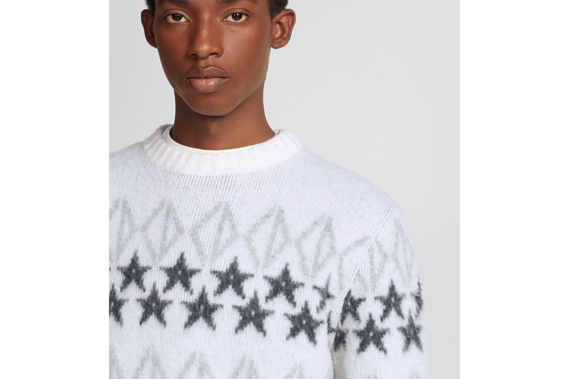 DIOR AND PETER DOIG CD Diamond Sweater 7