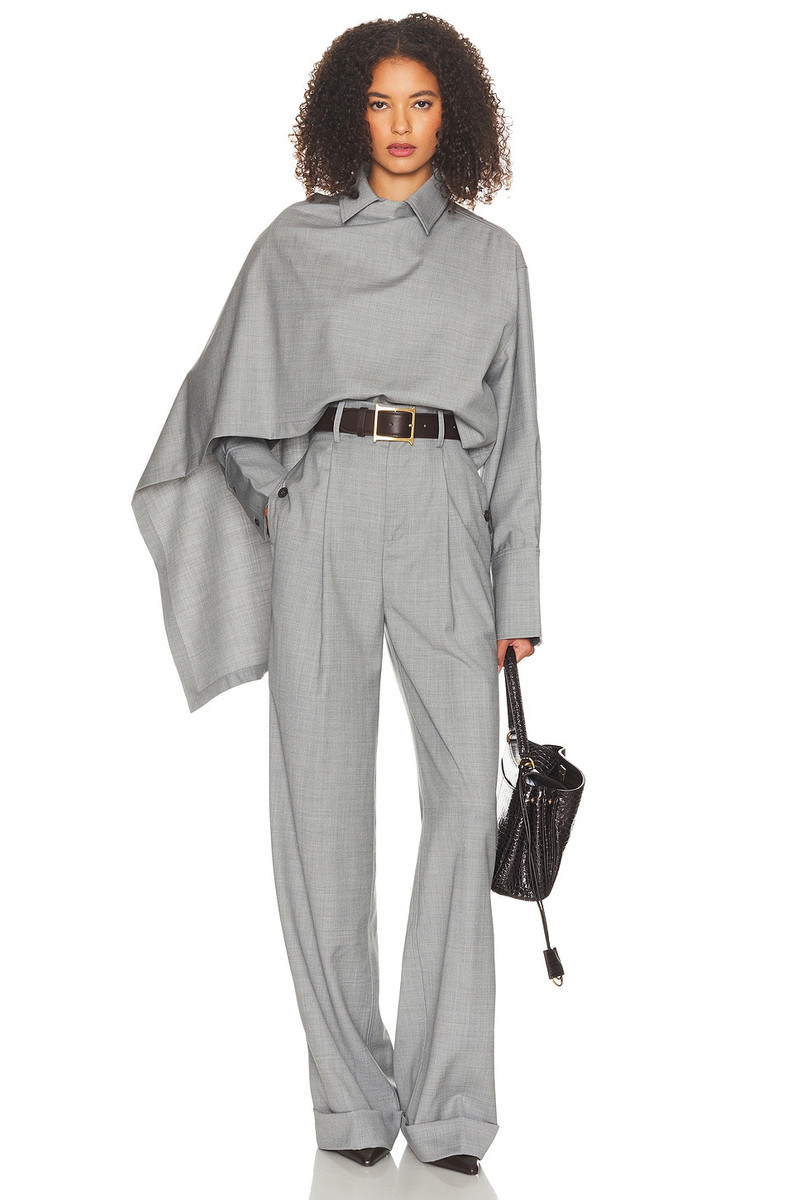 HELSA The Left Bank Layered Shirt outlook