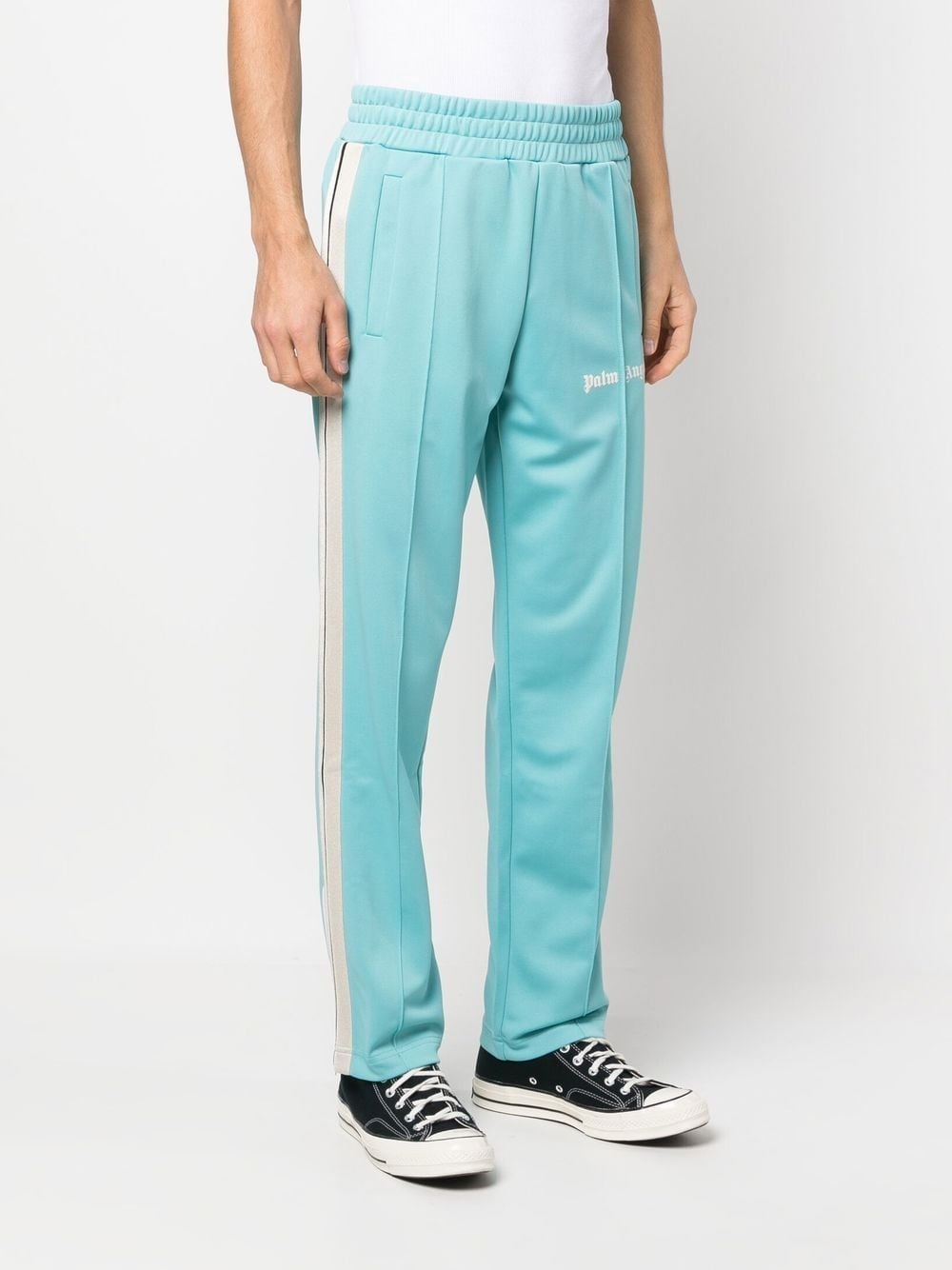 logo-print track pants - 3
