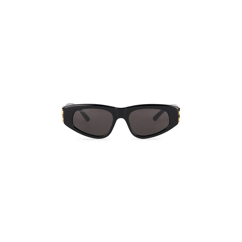 Dynasty D-frame Sunglasses in Black - 1