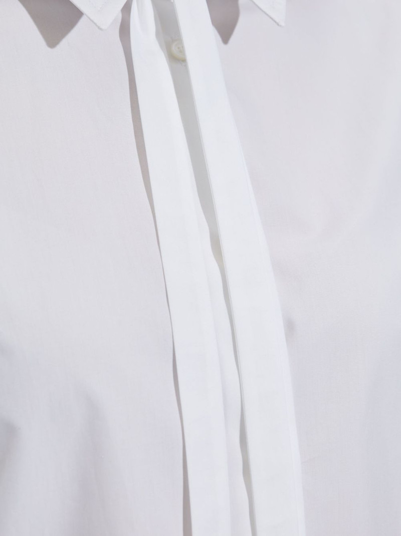 tie-embellished shirt 5