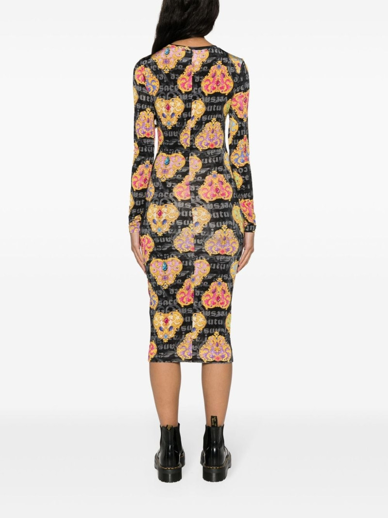 Couture bodycon midi dress 4