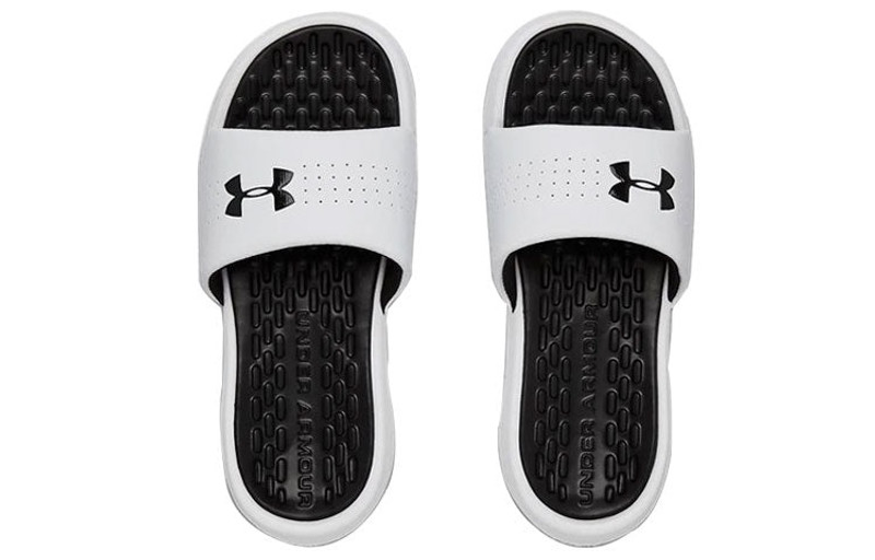Under Armour (WMNS) Under Armour Playmaker Slippers White 3000063-101 outlook
