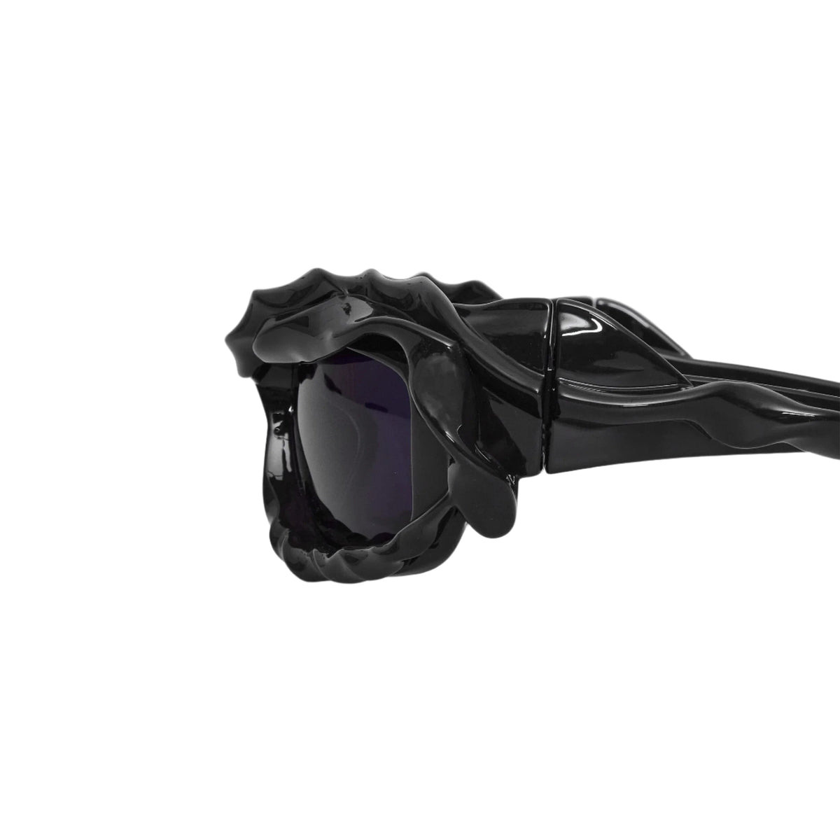 TWISTED SUNGLASSES (BLUE/BLACK) - 5