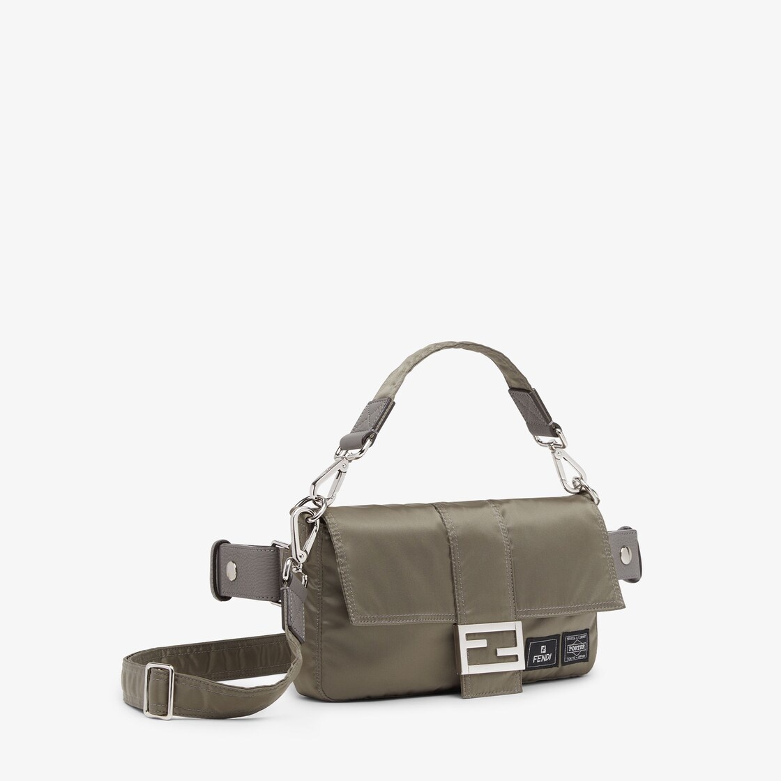 Fendi and Porter Baguette 2