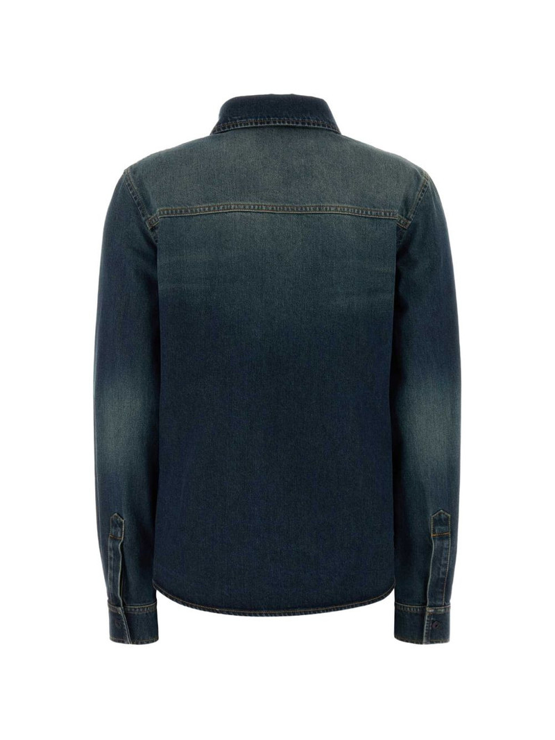 GUCCI denim shirt outlook