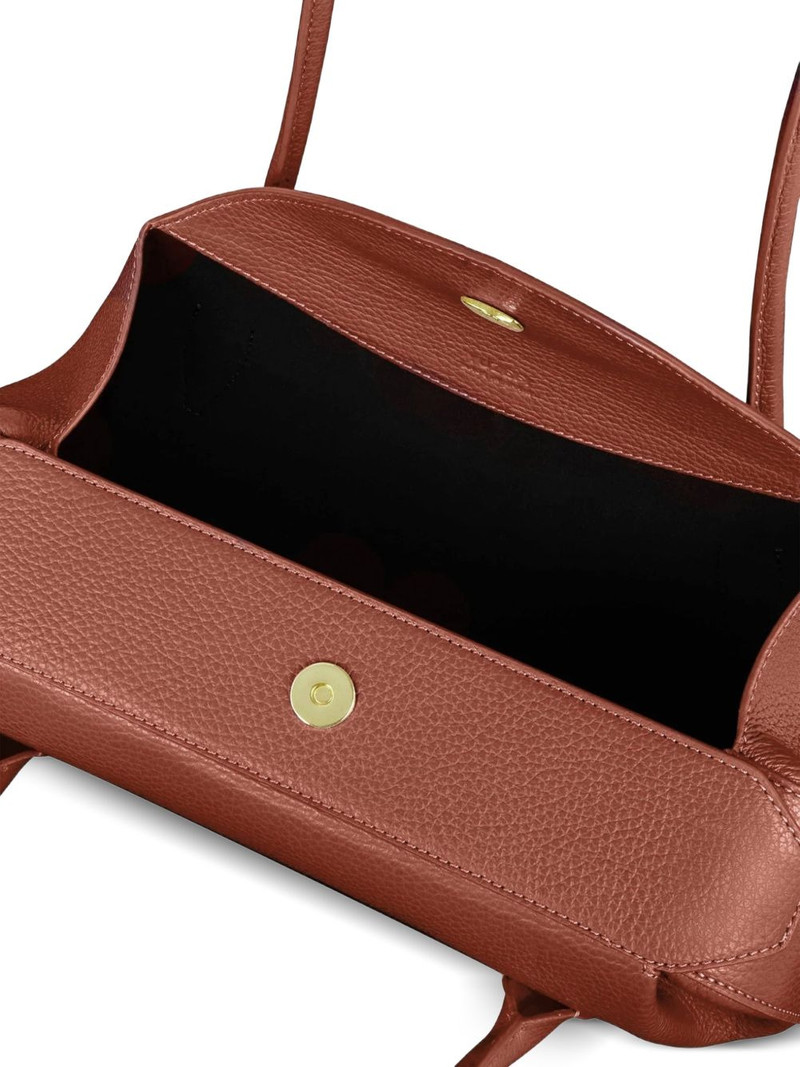 Yuzefi Oyster logo-detail shoulder bag outlook