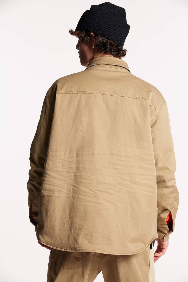 DSQUARED2 COACH JACKET outlook