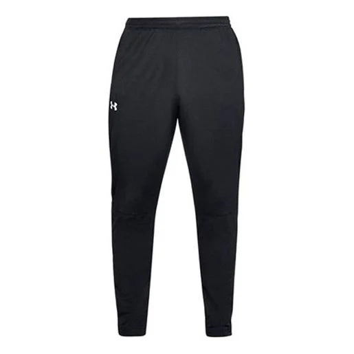 Under Armour Sportstyle Pique Track Pants 'Black' 1313201-001 - 1