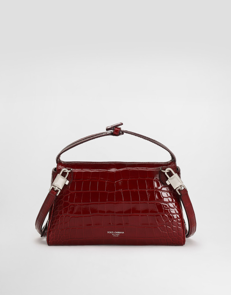 Vittoria alligator crossbody bag 5