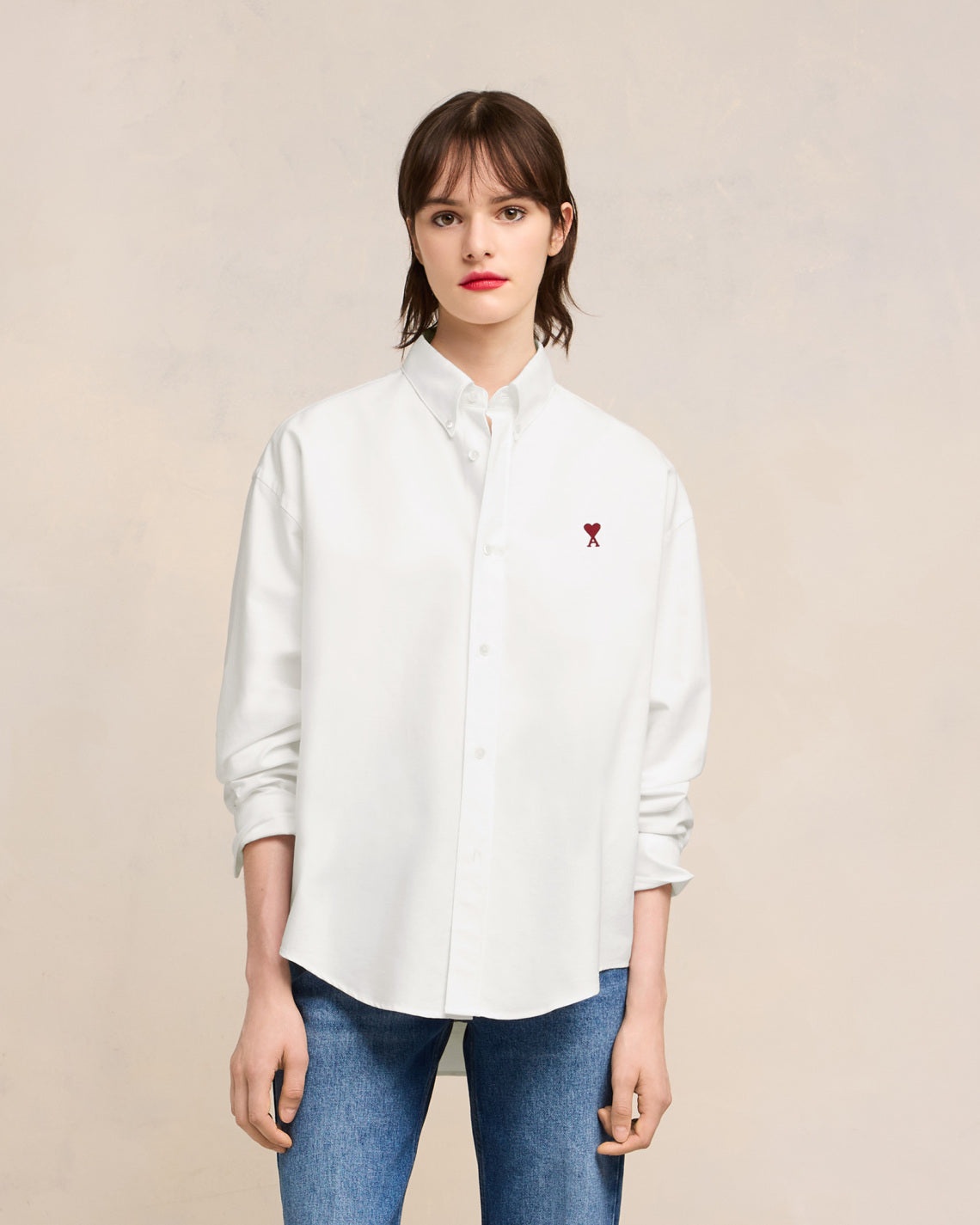 AMI DE COEUR BOXY FIT SHIRT - 3
