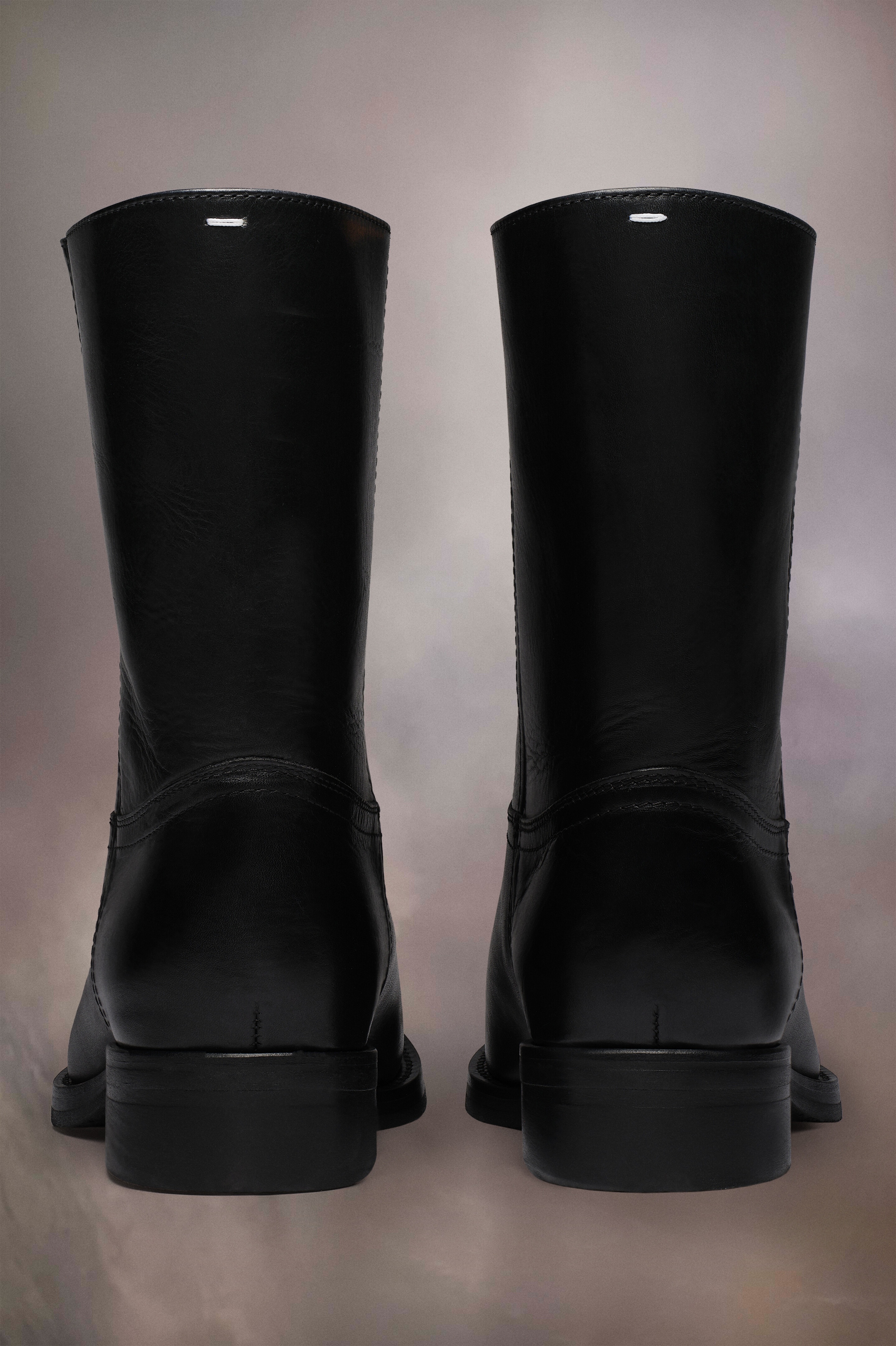 Leather boots - 3