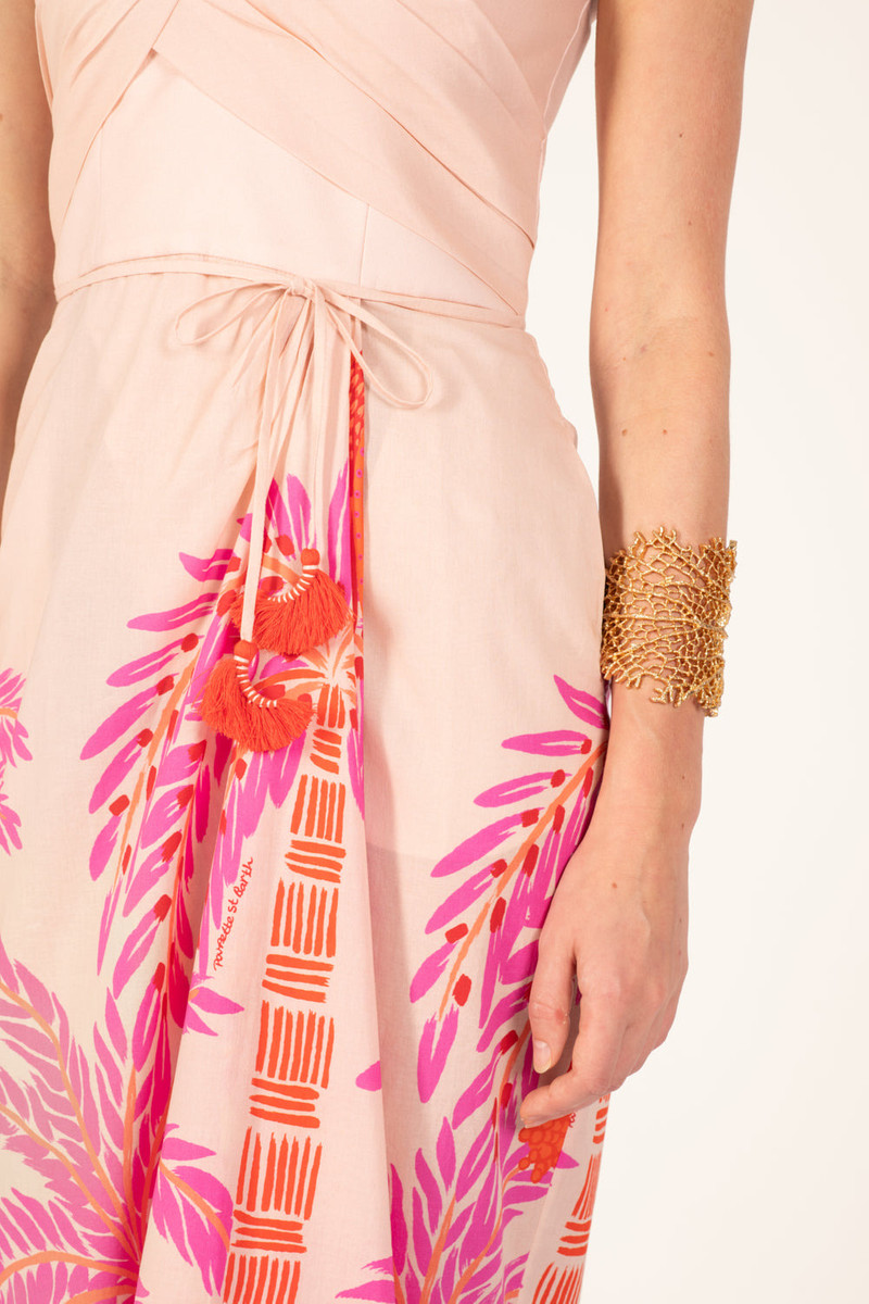 Long Dress Collina - Pink Palmrott 7