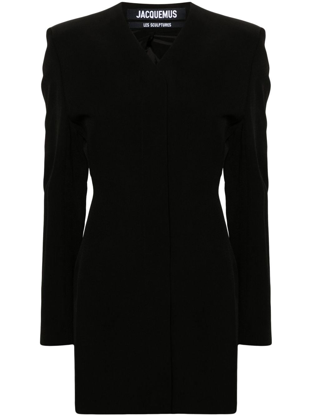 La Robe Cubo blazer minidress - 1