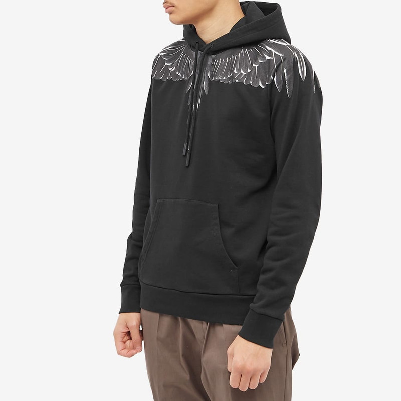 Marcelo Burlon Icon Wings Popover Hoodie 2