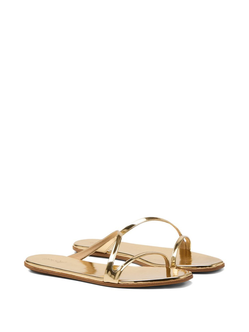 Marsèll criss-cross strap sandals outlook