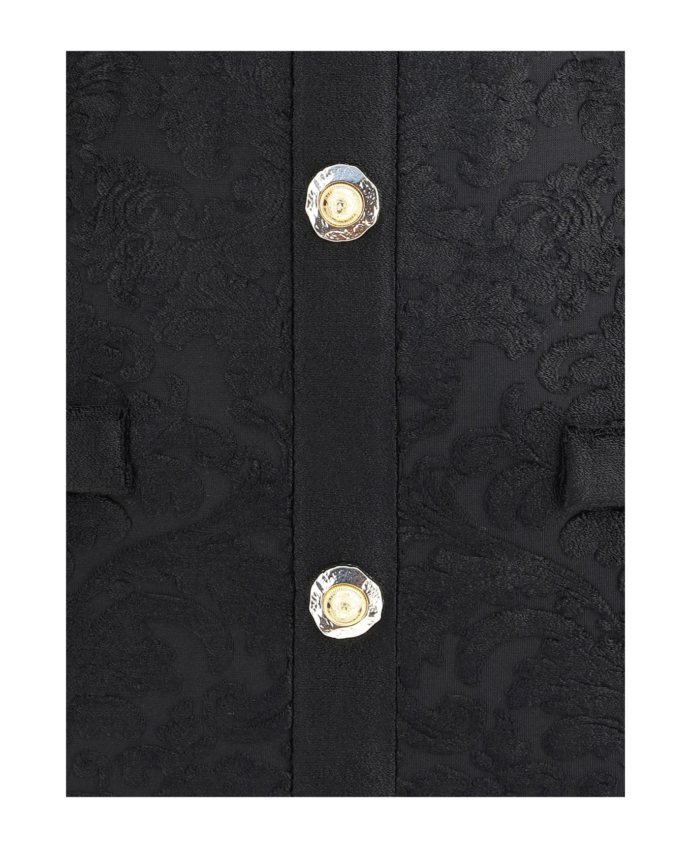 Baroque Short Dress - 3